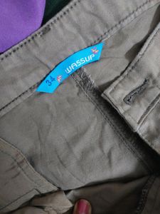 Trousers Tan Color