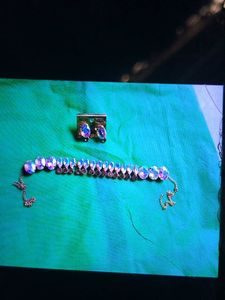 Stone Necklace.Unused.