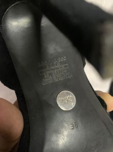 Zara Black Heel