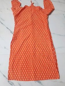 Cotton Kurti Printed