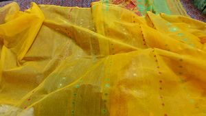 yellow saree for haldi