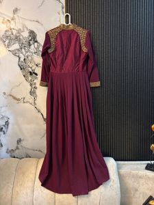 Maroon Beautiful Suit