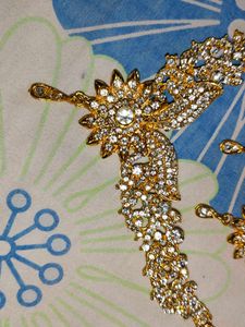 Sparkling Necklace &amp; Earring Set