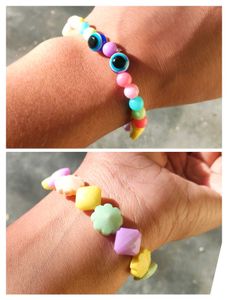 Handmade Beaded Bracelets Combo Of 2