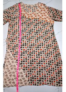 Today&#39;s Offer 4XL-Size Cotton Kurti..