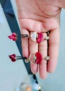 4 Eyering Jewellery Set