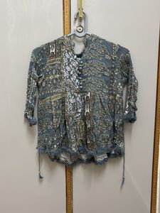 Boho Print Top