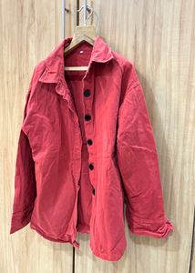 Red Jacket- Size S