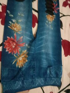 Floral Jeggings