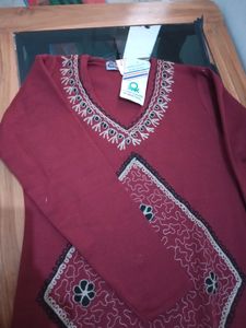 Eid Offer Buy1 Get1 Free Price Drop Wollen Kurti