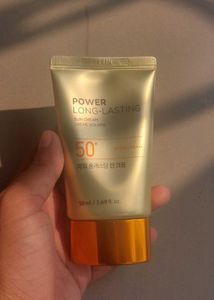 The Face Shop Long Lasting Tinted Sunscreen
