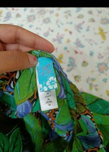 Floral Halter Sundress Savana/ Mango/ Westside