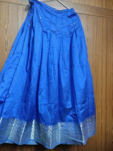 South Indian Silk Lehenga
