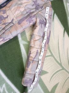 Camo Puffer Jacket