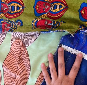 Feeding Kurti With One Side Zip Only