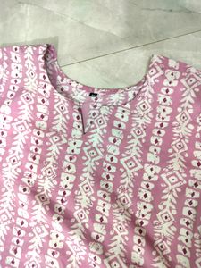 Pink, Very Comfortable Kurta