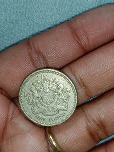 British Pound Coins (5 Coin Set)