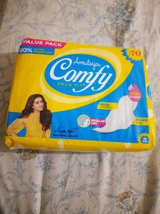 Combo Of Feather Diapers and Sanitary Napkins