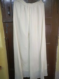 Elegant White Embroidered Dress