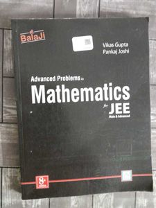 JEE Advanced Mathematics Book