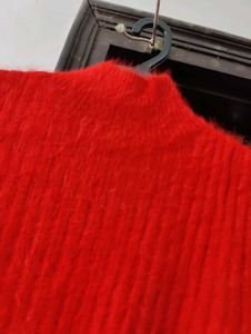 Woolen High Neck Sweater For Women