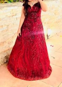 Sequinned Cocktail Dress