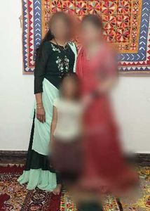 Hand work indo western