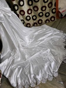 Full Sleeve Embellished Gown
