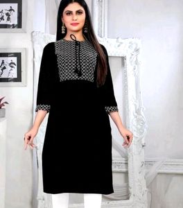Black Kurti 🖤