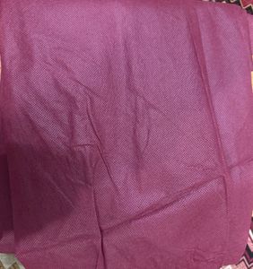 Purple Spa Wrap Dress