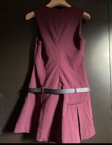 Zara Maroon mini dress