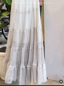 Tiered Maxi Skirt