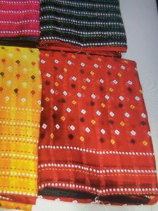 bandhni saree