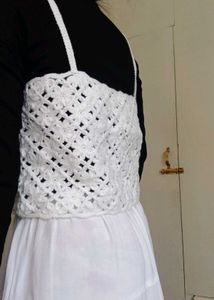 Crochet Top🤍🌼✨