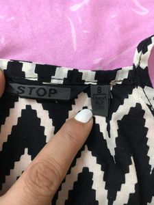 Cute Black &amp; White Dress