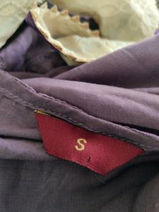 Mauve Casual Kurta (Women's)