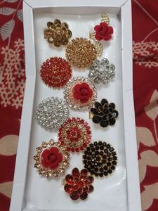 Ring - Combo pack of 12