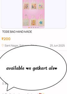 Strawberry Tote Bag