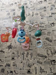 Musical Cot Mobile Crib Bed Bell Hanging