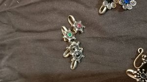 GERMAN SILVER NOSE PRESS 3 AT 100/-