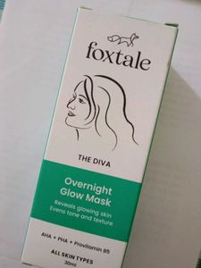 Foxtale Overnight Glow Mask