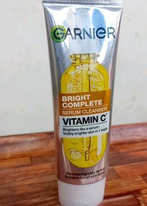 Garnier Serum Facewash 50ml