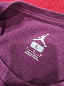 Jordan Jumpman Logo T-Shirt – Size Large