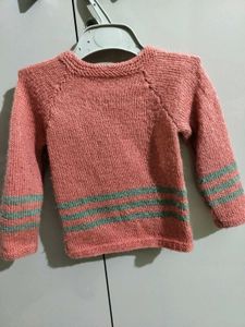 Knitted Woolen Sweater For Boys
