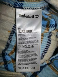 Timberland Plaid Shirt