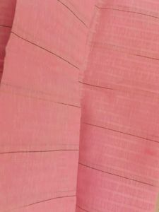 Pink Striped kurta/shirt cloth
