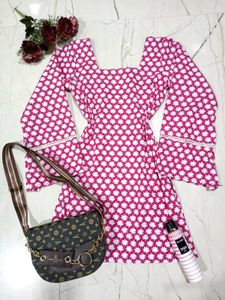 🆕 Cotton Corset Short Kurta ✨🎀