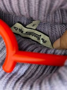 Roadster Color Block Turtleneck Sweater