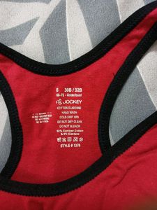 Jockey sports bra