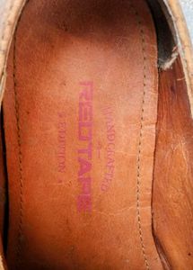 Brown Leather Casual Shoes